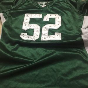 Clay Matthews NFL packers bling jersey